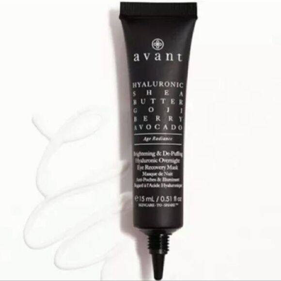 Avant Brightening & De-Puffing Hyaluronic Overnight Eye Recovery Mask - Picture 2 of 6